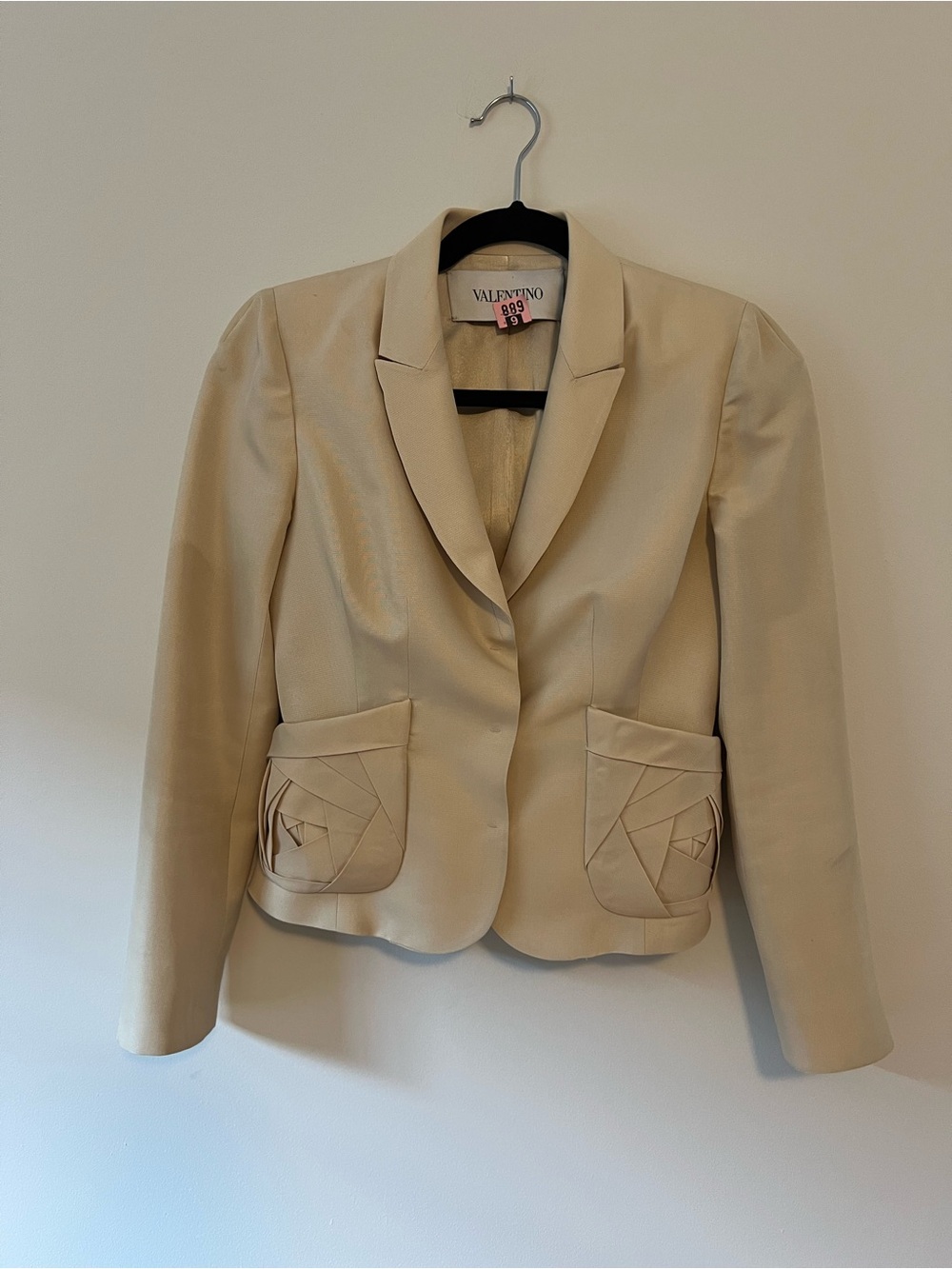 Valentino Silk Blazer
